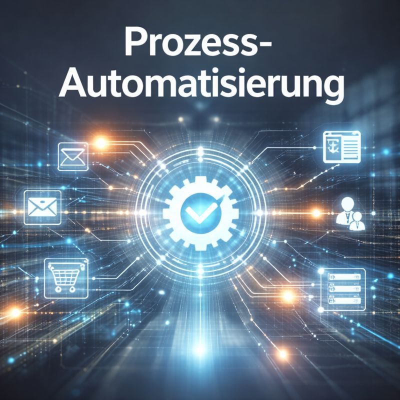Prozessoptimerung und Prozessautomatisierung
