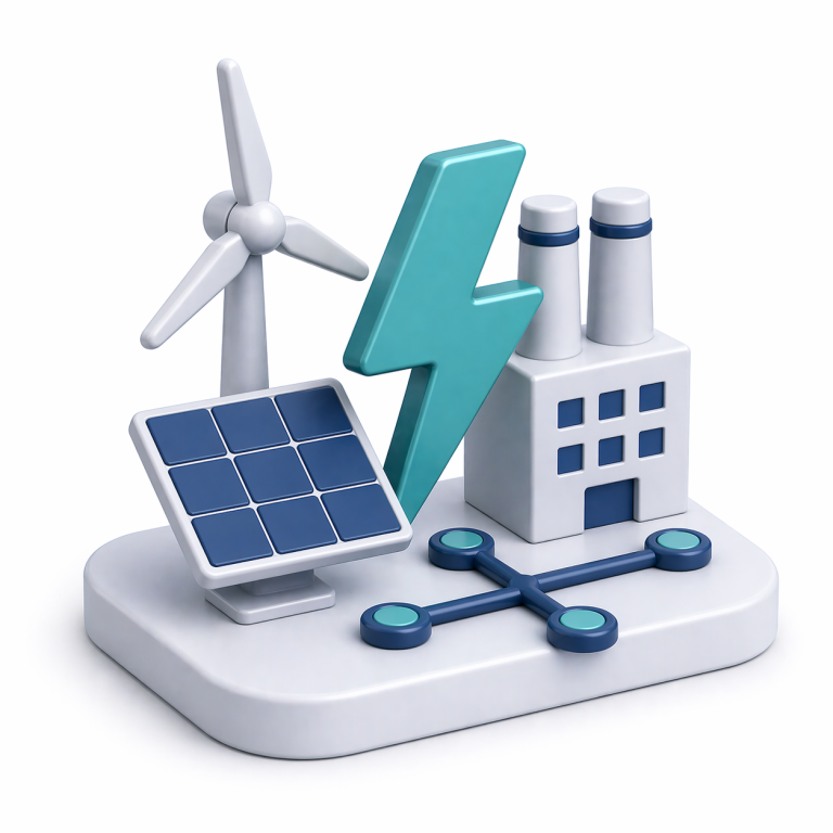aconomis Icon Energy & Utilities