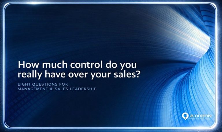 aconomis download eight questions for sales